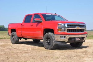 Chevrolet Silverado 1500 Suspension Lift Kit - Rough Country - 2.5 Inch Lift, Alu/Cast Steel, N3 Strut - '07-'16 Chevrolet Silverado 1500 Suspension Lift Kit - Rough Country - 2.5 Inch Lift, Alu/Cast Steel, N3 Strut - '07-'16